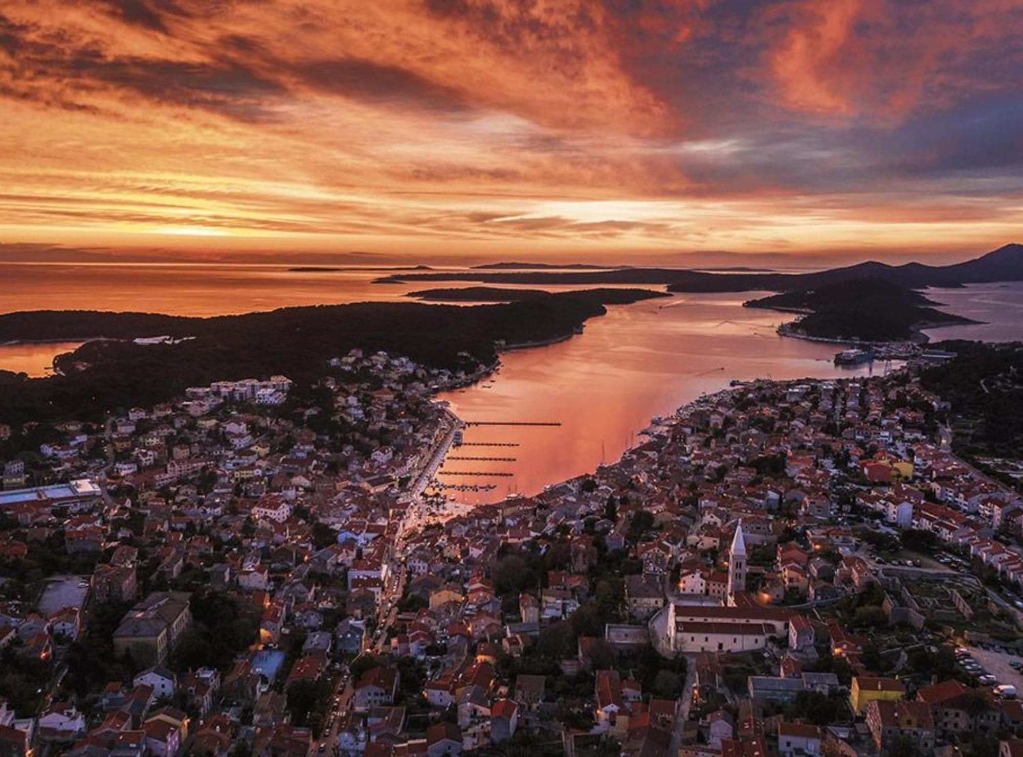 Pansion Belvedere Mali Lošinj Eksteriør billede