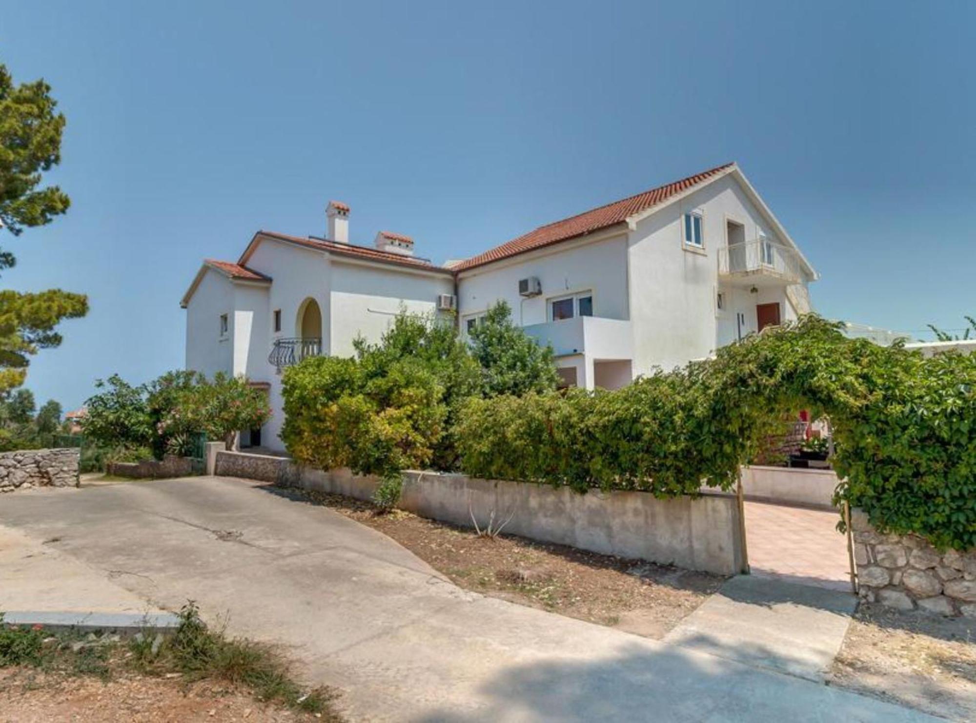 Pansion Belvedere Mali Lošinj Eksteriør billede