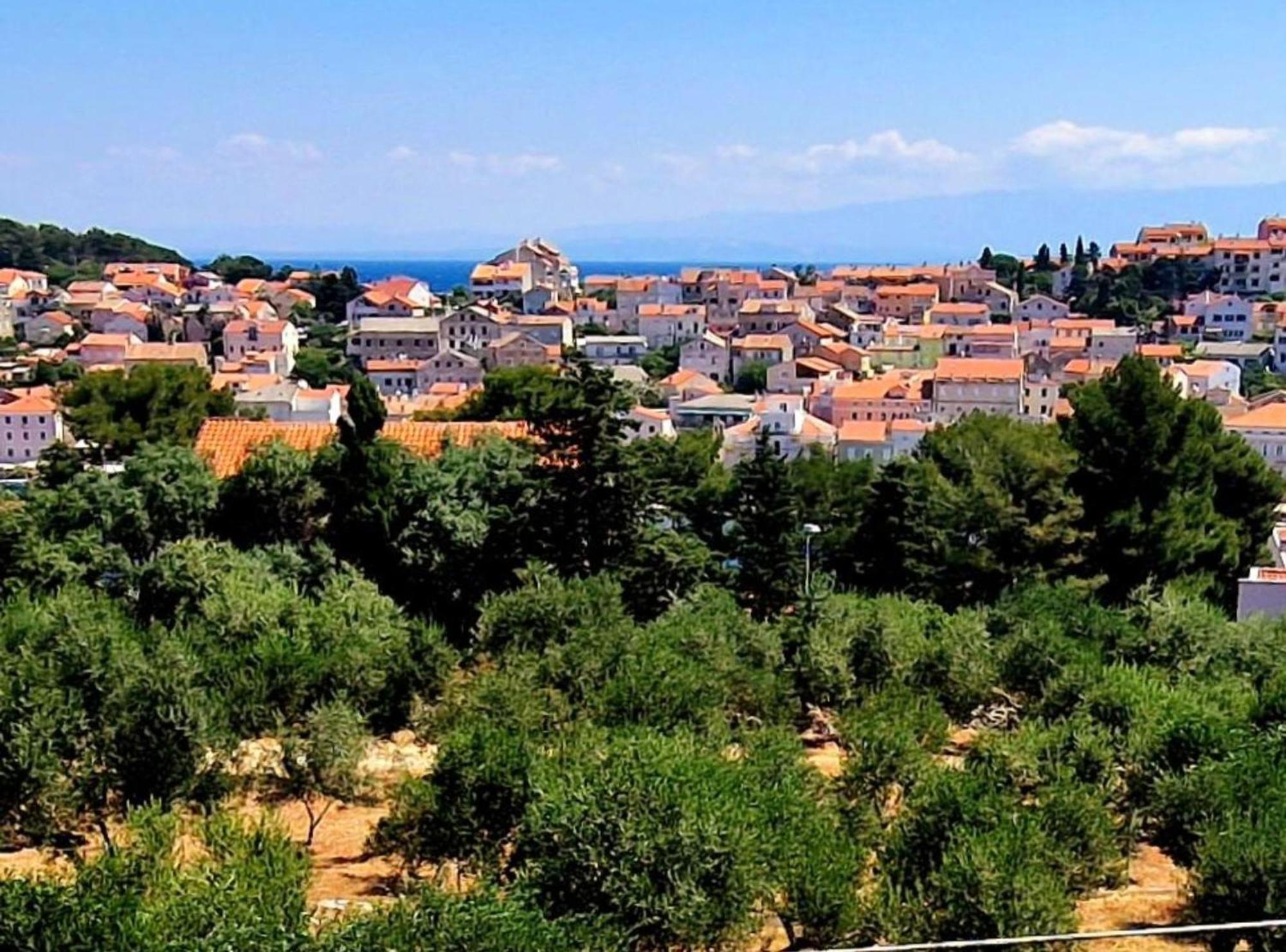 Pansion Belvedere Mali Lošinj Eksteriør billede