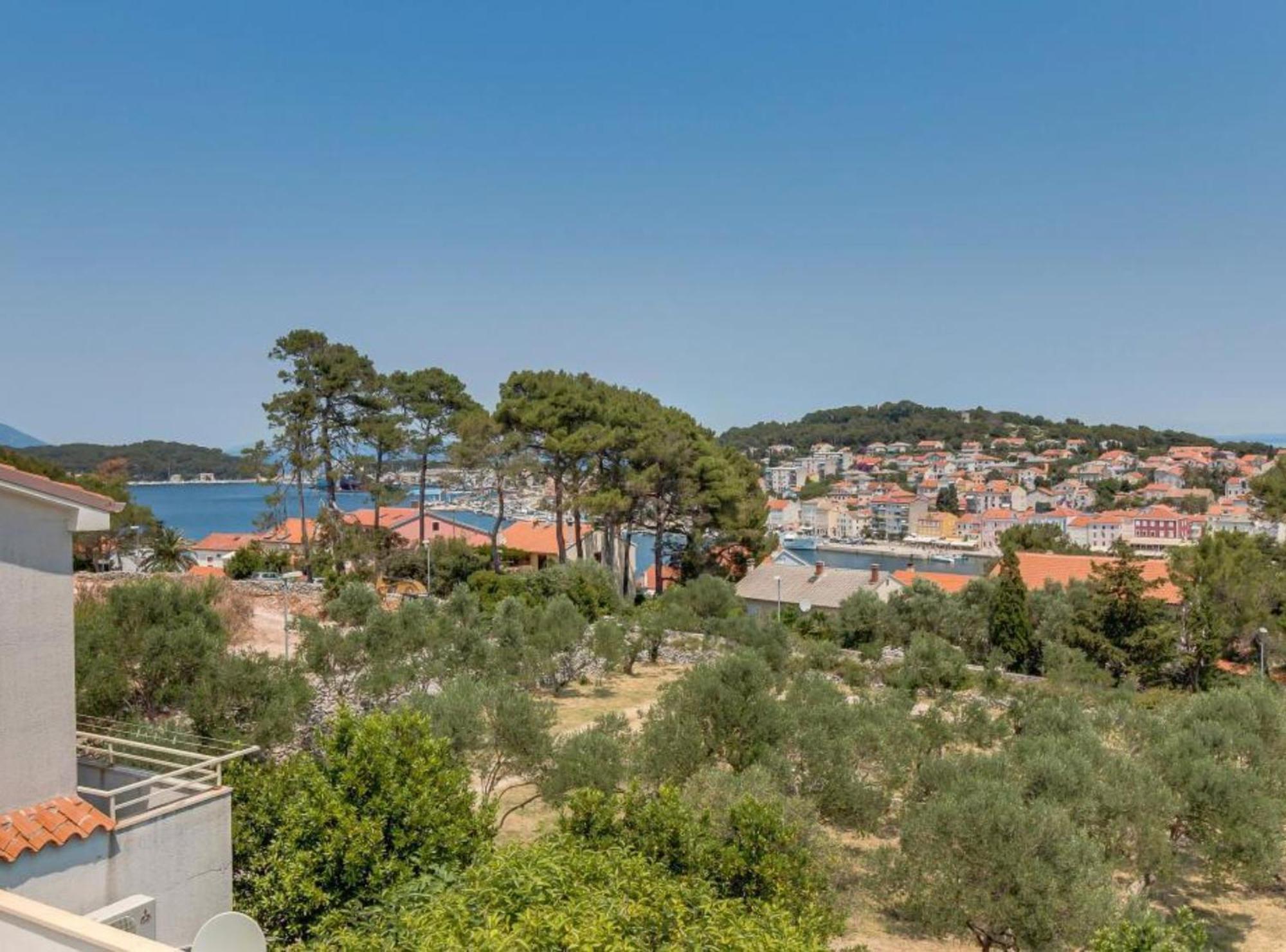 Pansion Belvedere Mali Lošinj Eksteriør billede